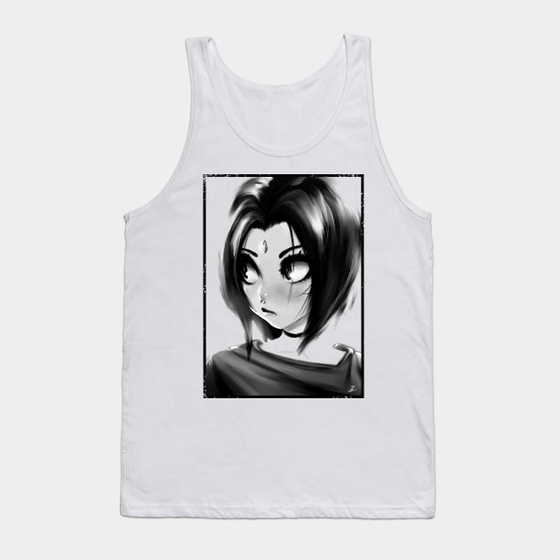 Raven (teen titans) Tank Top by Pyropete